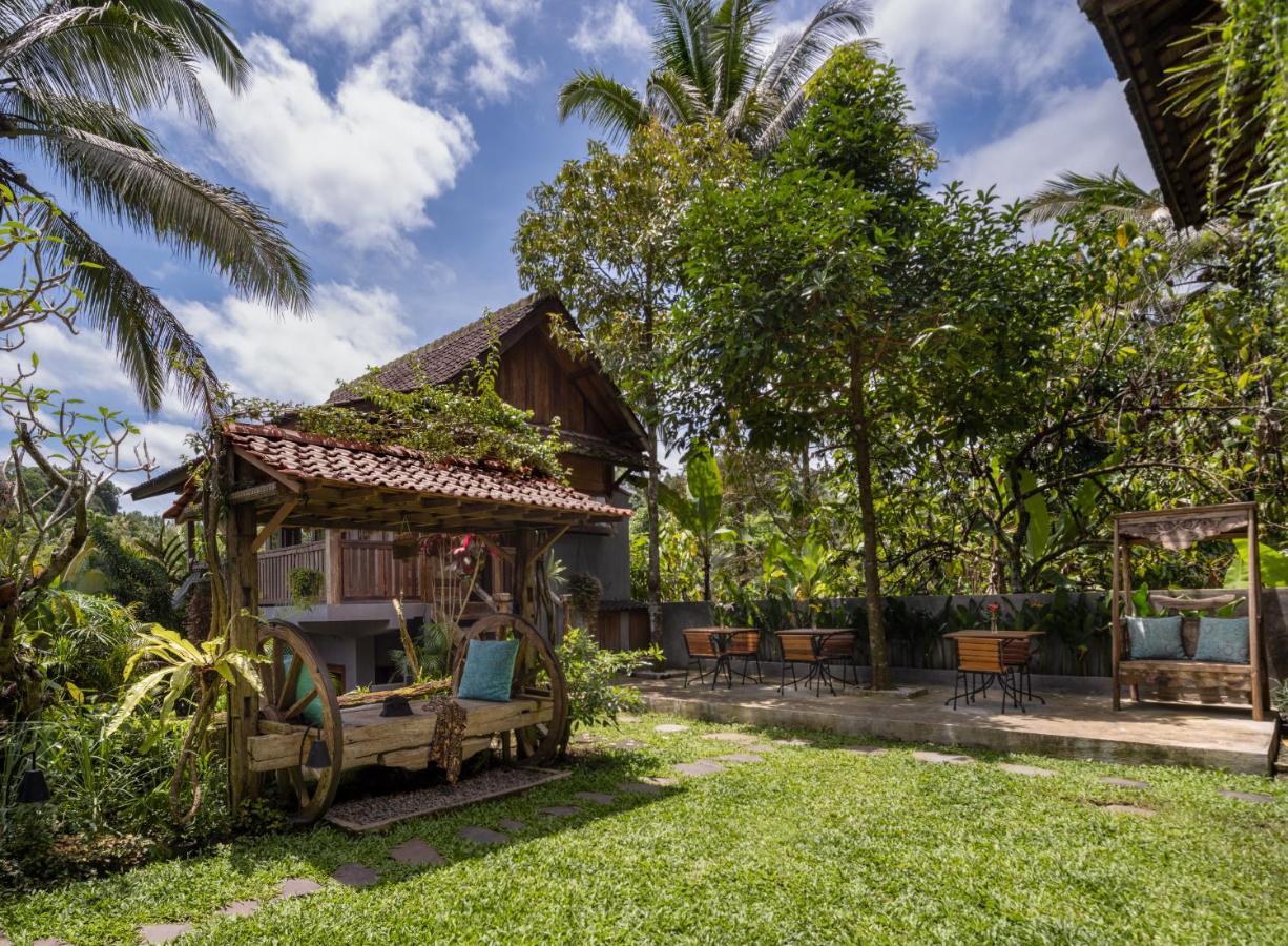 Niente Bali Villa Penebel Kültér fotó