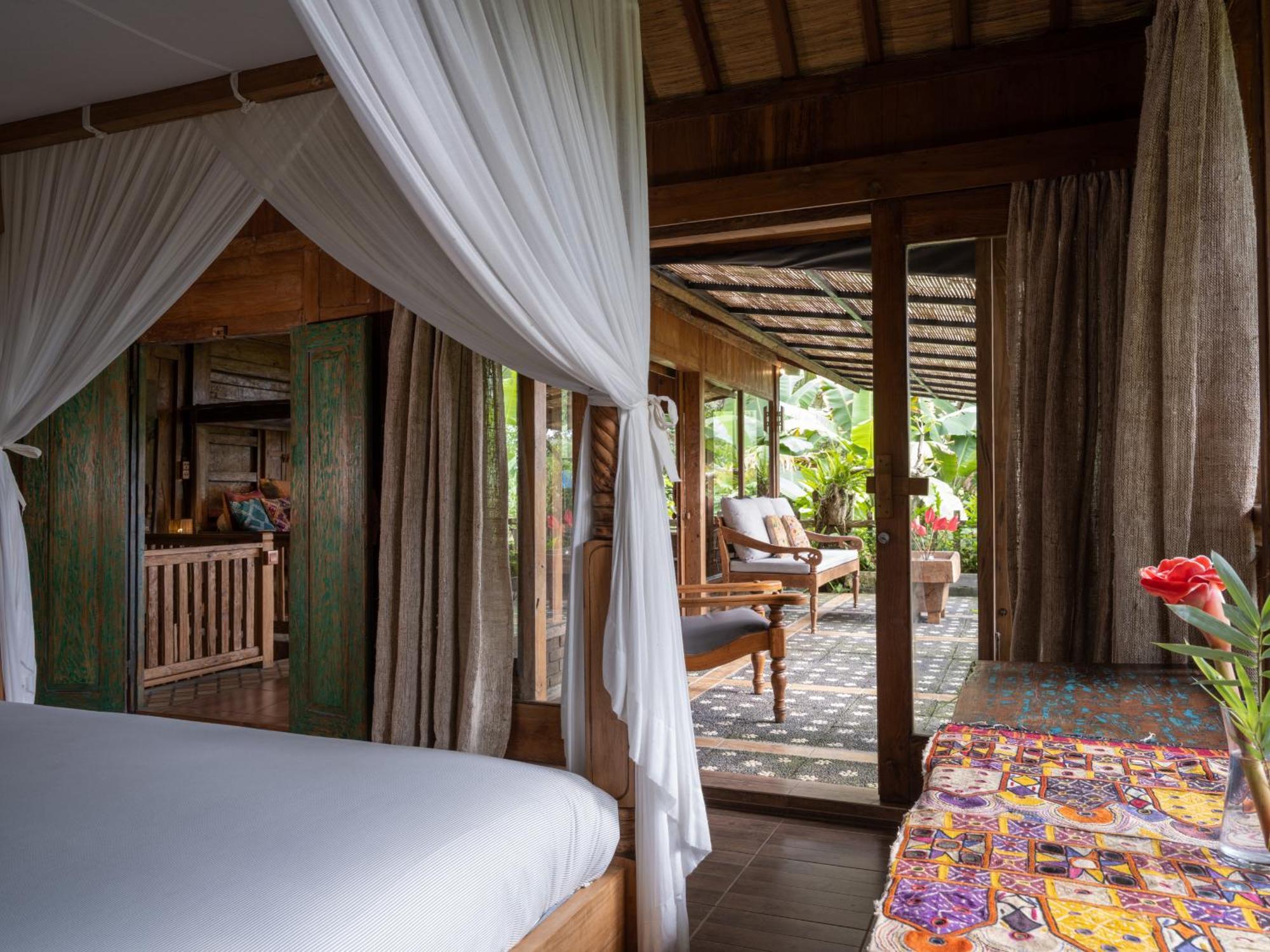 Niente Bali Villa Penebel Kültér fotó