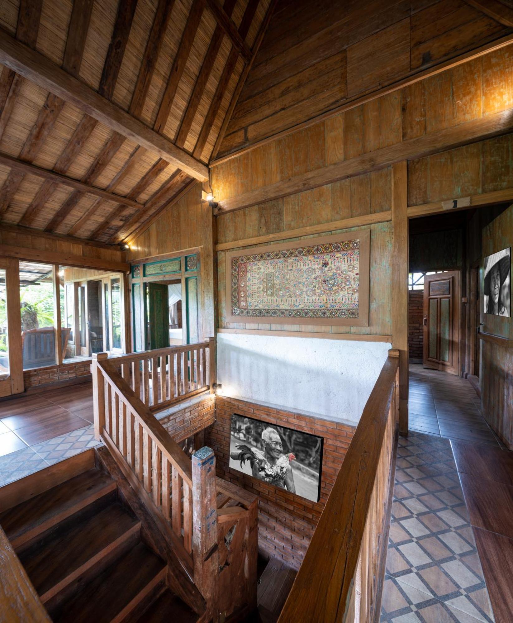Niente Bali Villa Penebel Kültér fotó